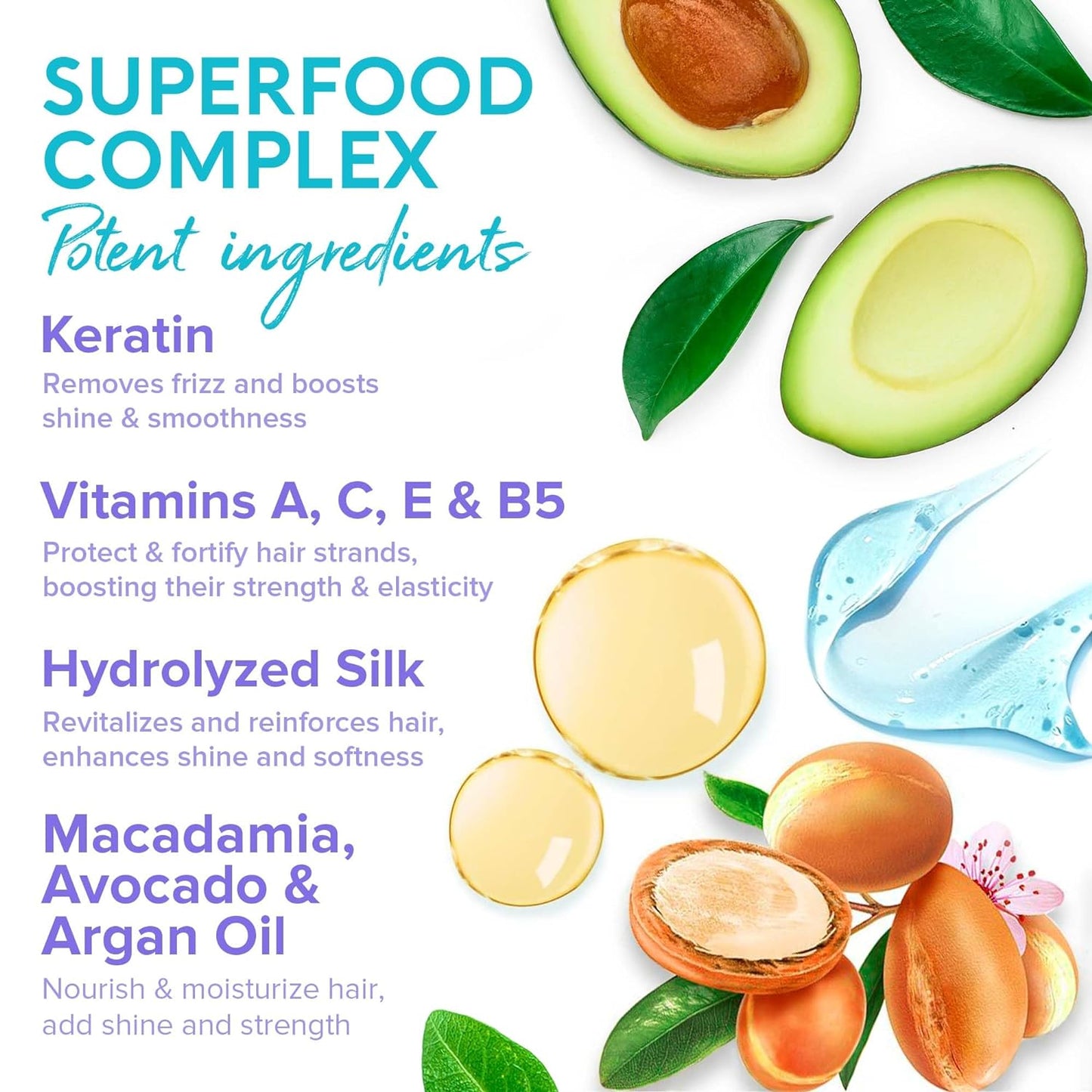 Maree Healthy Hair Start Here Keratin & Vitamins Superfoo Hair Complex 30 Capsules