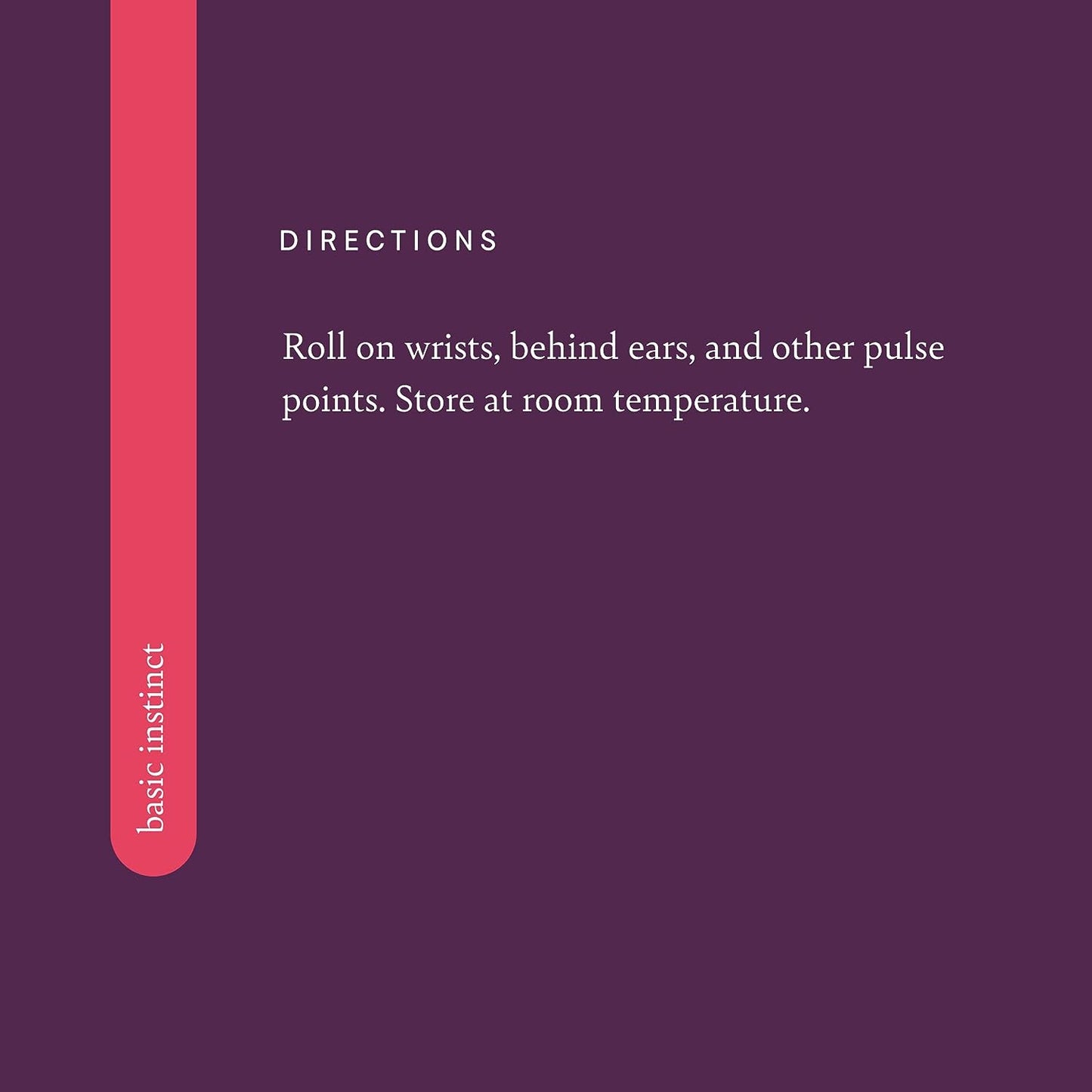 Basic Instinct Pure Romance Attractant | Travel-Ready Oil With Effortless Roll On Application | .35 Fl Oz/10.2ml