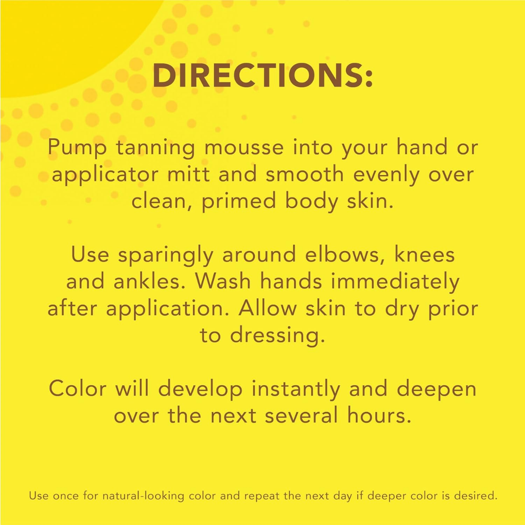 Trial Size Jergens Natural Glow Instant Sun Deep Bronze, 44 ml
