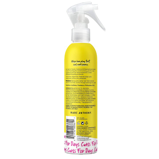 Marc Anthony Strictly Curls Curl Envy Leave-In Conditioner with Avocado Oil + Shea Butter, 8.4 fl.oz / 250ml