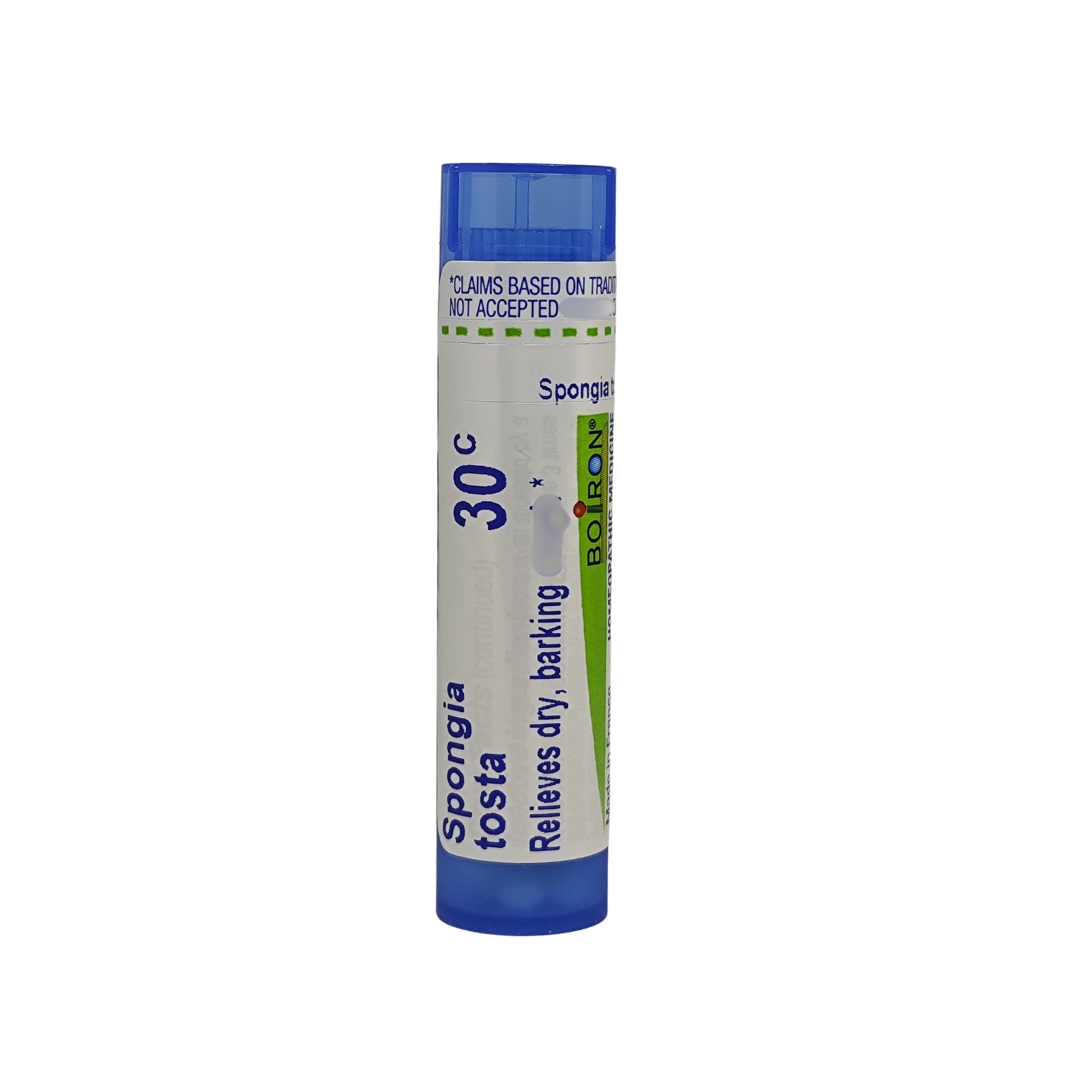 Boiron Spongia Tosta 30c, Approx. 80 Pellets