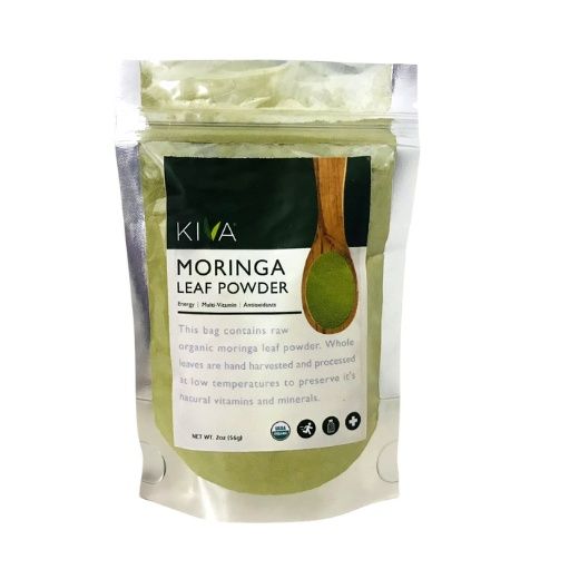 Trial Size KIVA Moringa Leaf Powder  2oz per 56grams