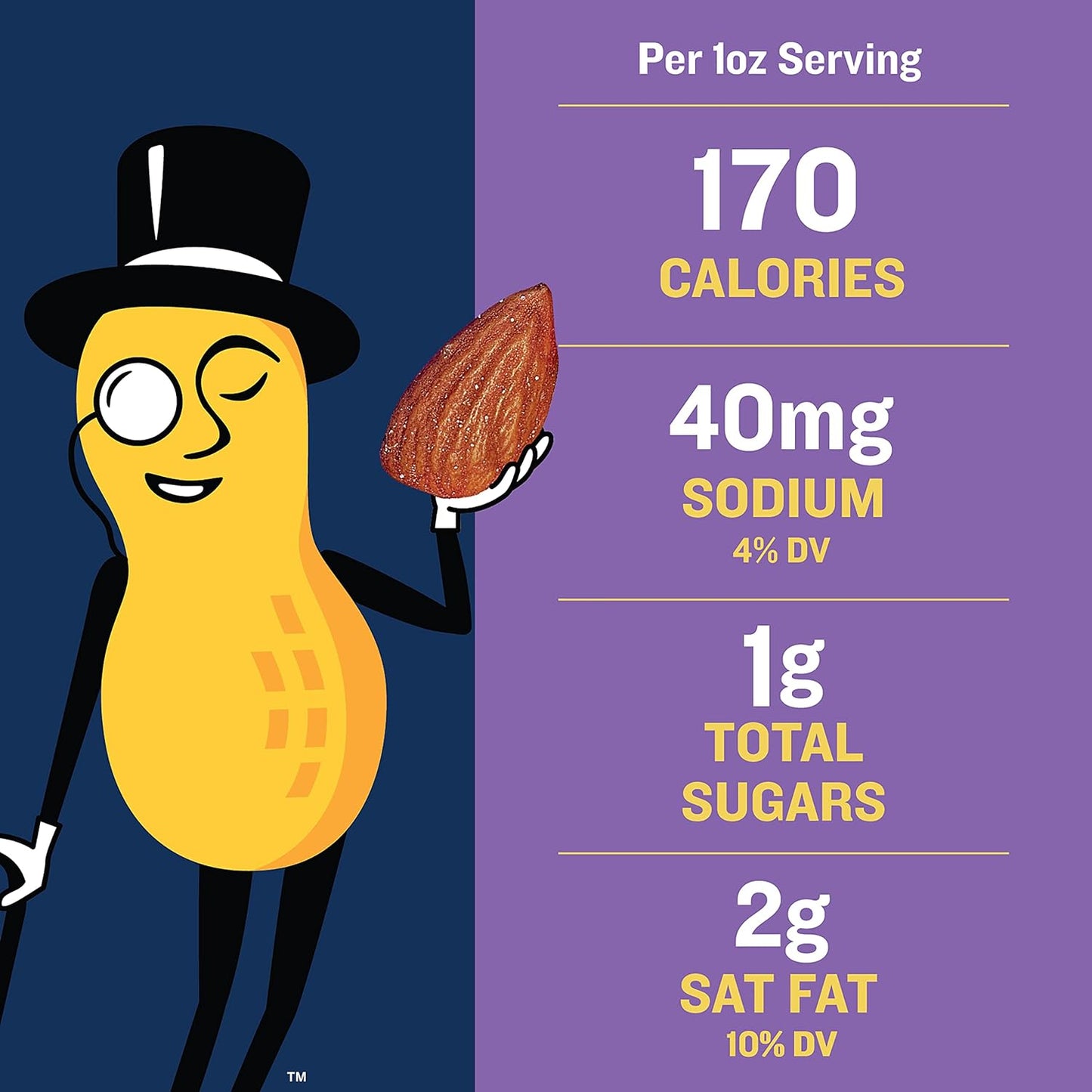 Planters Deluxe Lightly Salted Mixed Nuts Cashew, Almonds, Brazil Nuts, Pistachios, Pecans,15 oz (425g)