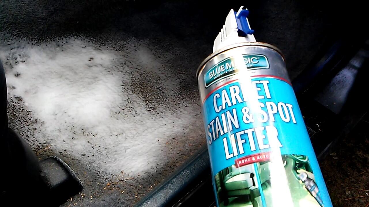 Blue Magic Carpet Stain & Spot Lifter for Home & Auto Use 22 oz. / 1 lb. Aerosol Can