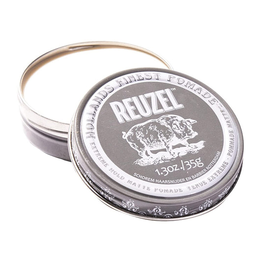Reuzel Hollands Finest Extreme Hold Matte Pomade Wax