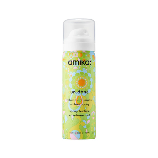 Amika Un.Done Volume and Matte Texture Hair Spray, 36 ml / 1 oz.