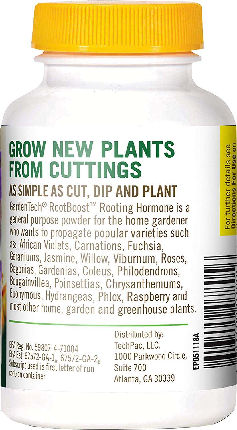 Garden Tech Root Boost 100508075 Rooting Hormone Powder, 2 oz