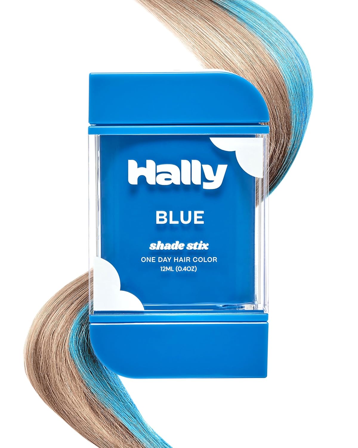 Hally Hair Temporary Hair Color Shade Stix, 12 ml / 0.4 oz.