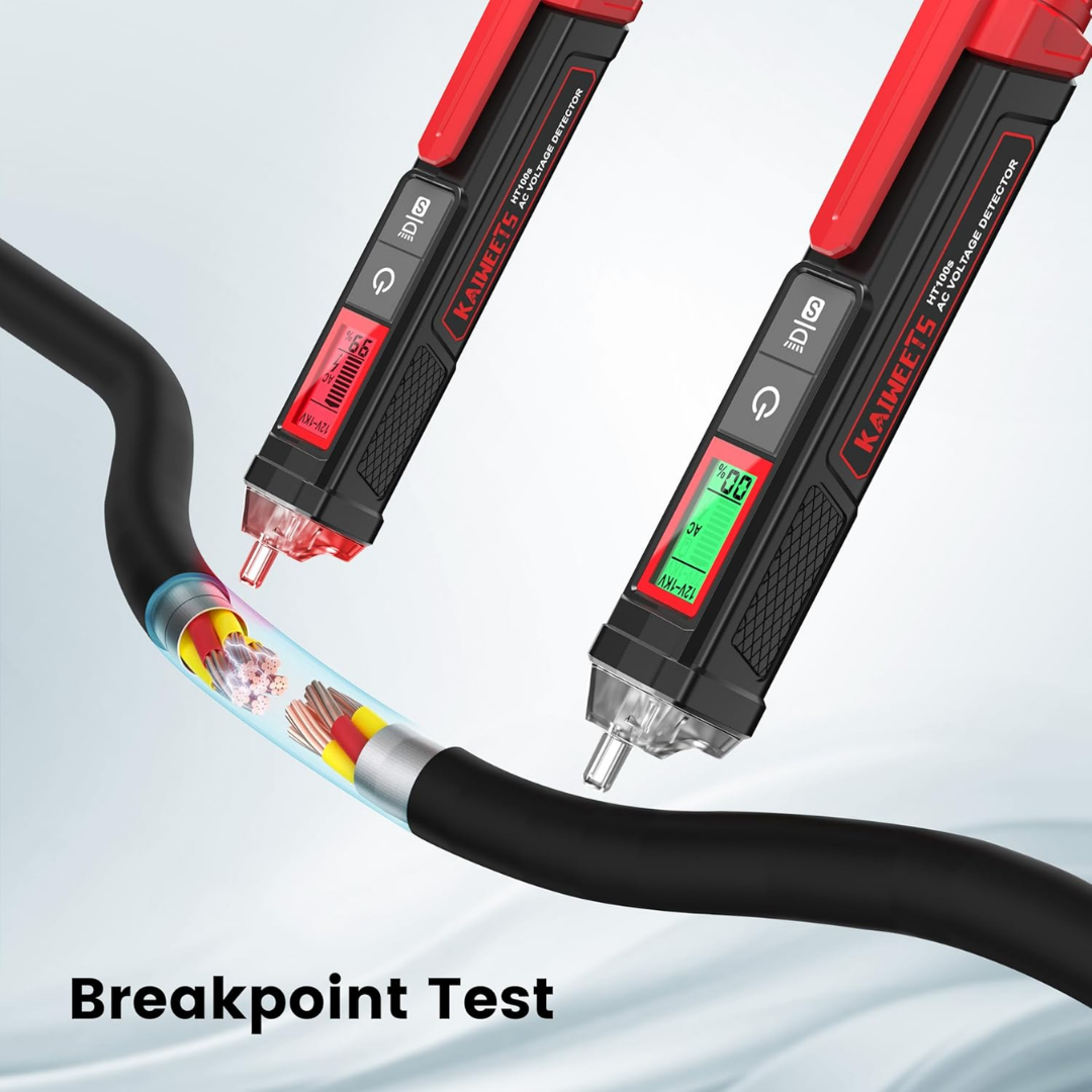 Kaiweets HT100s AC Voltage Detector Tester