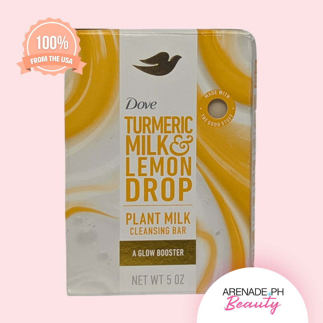 Dove Plant Milk Cleansing Bar Soap for Moisturized Skin, 5 oz