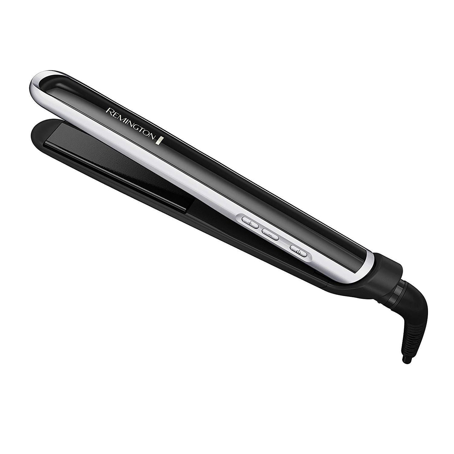 Remington S9500 Pearl Pro Ceramic Flat Iron, 1-inch, Black
