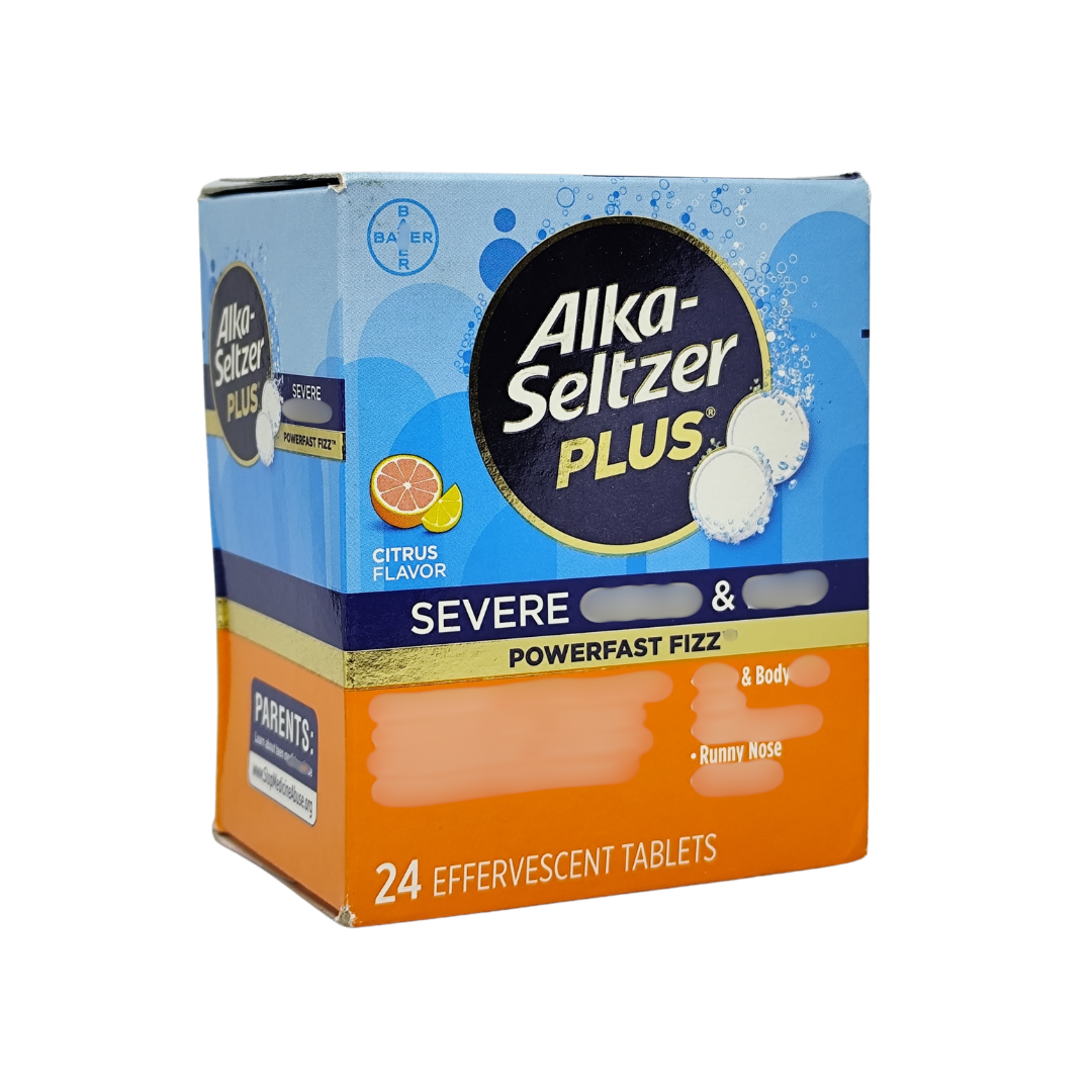 Alka-Seltzer Effervescent Tablets
