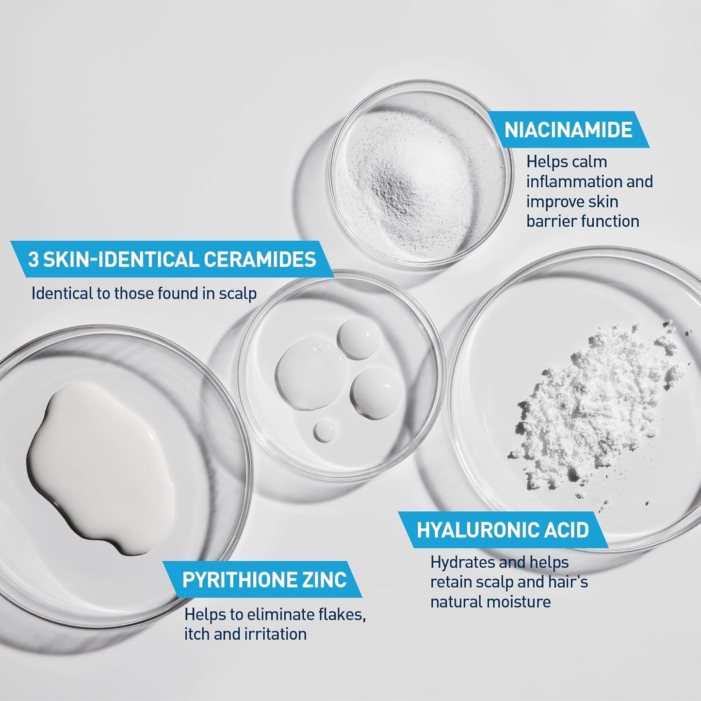 CeraVe Anti-Dandruff Hydrating Shampoo, 355 ml / 12 fl. oz