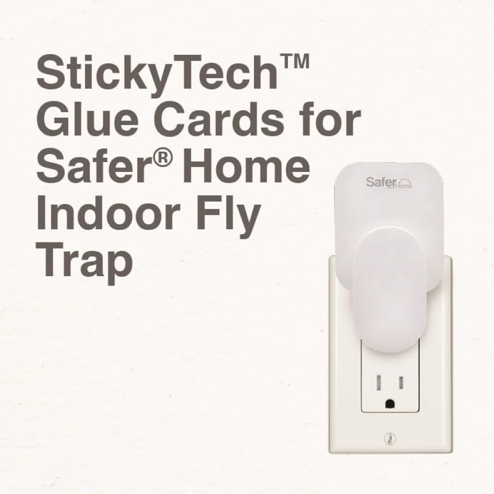 Safer Home Indoor Fly Trap 3 Refills (SH503)