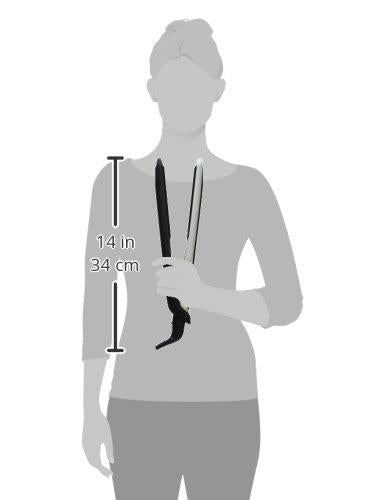 Remington S9500 Pearl Pro Ceramic Flat Iron, 1-inch, Black