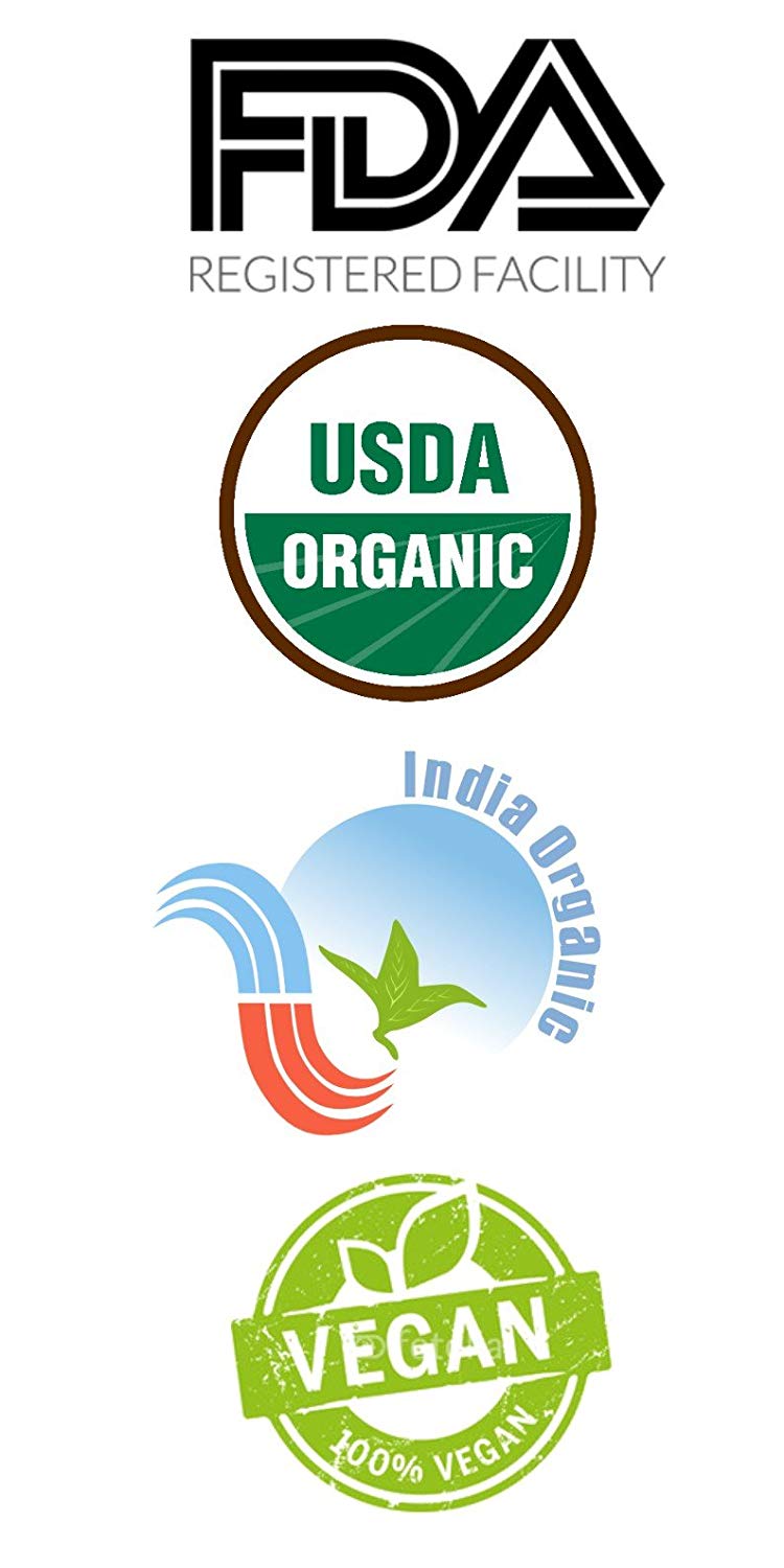 Just Jaivik Organic Aloe Vera Powder 227 gms