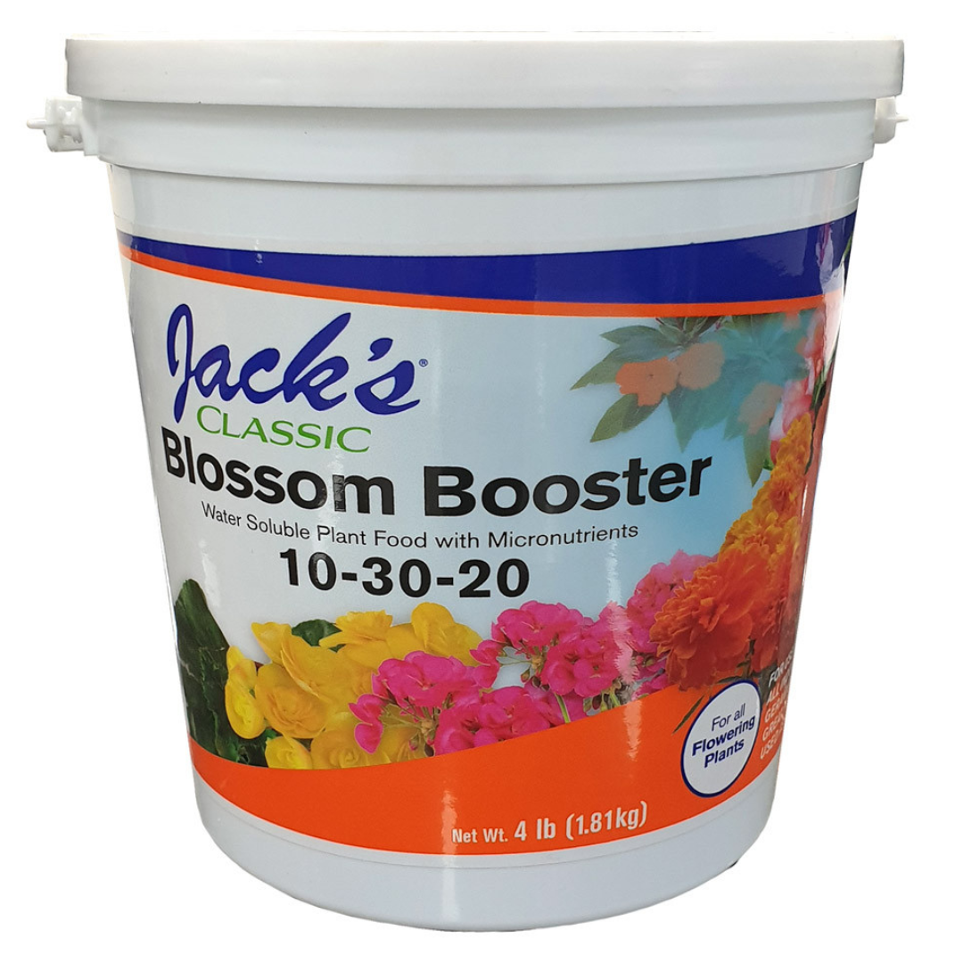 Jack's Classic Blossom Booster 10-30-20 for all Flowering Plants - 680g / 1.5lb