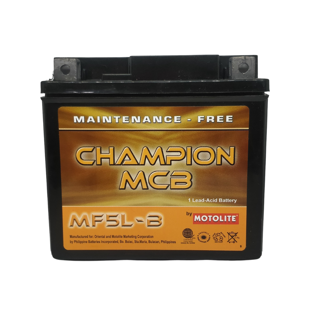 Champion MCB Maintenance-Free (Baterry)