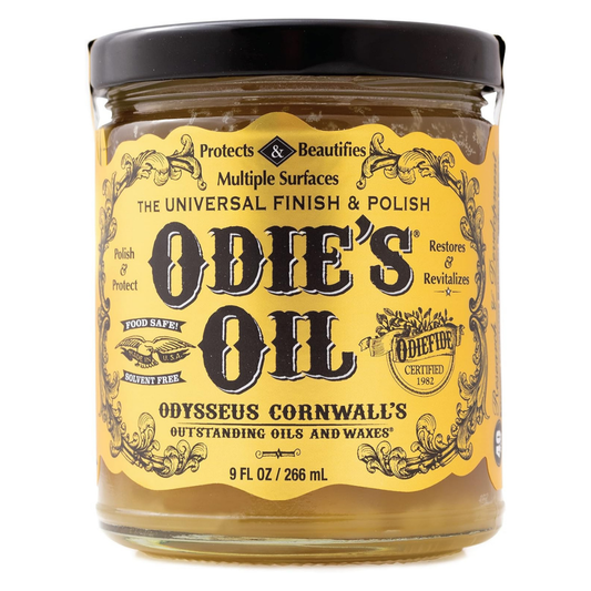 Odie's Oil Universal Finish and Polish Wax, 266 ml / 9 fl. oz.