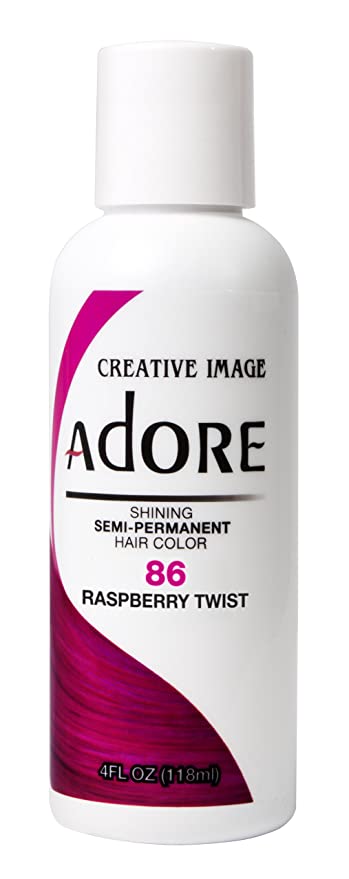 Adore Creative Image Shining Semi - Permanent Hair Color 4 Oz