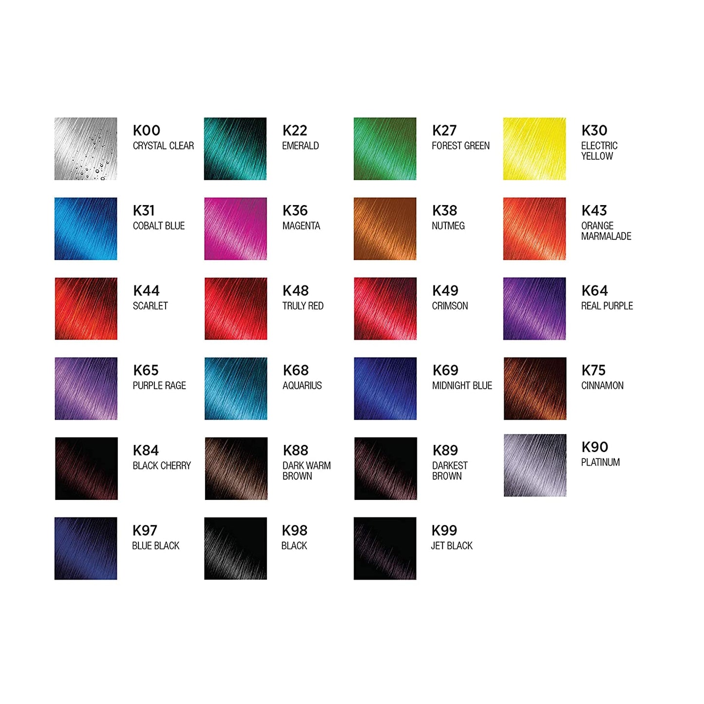 Kiss Express Semi-Permanent Hair - 103.5ml / 3.5 fl oz