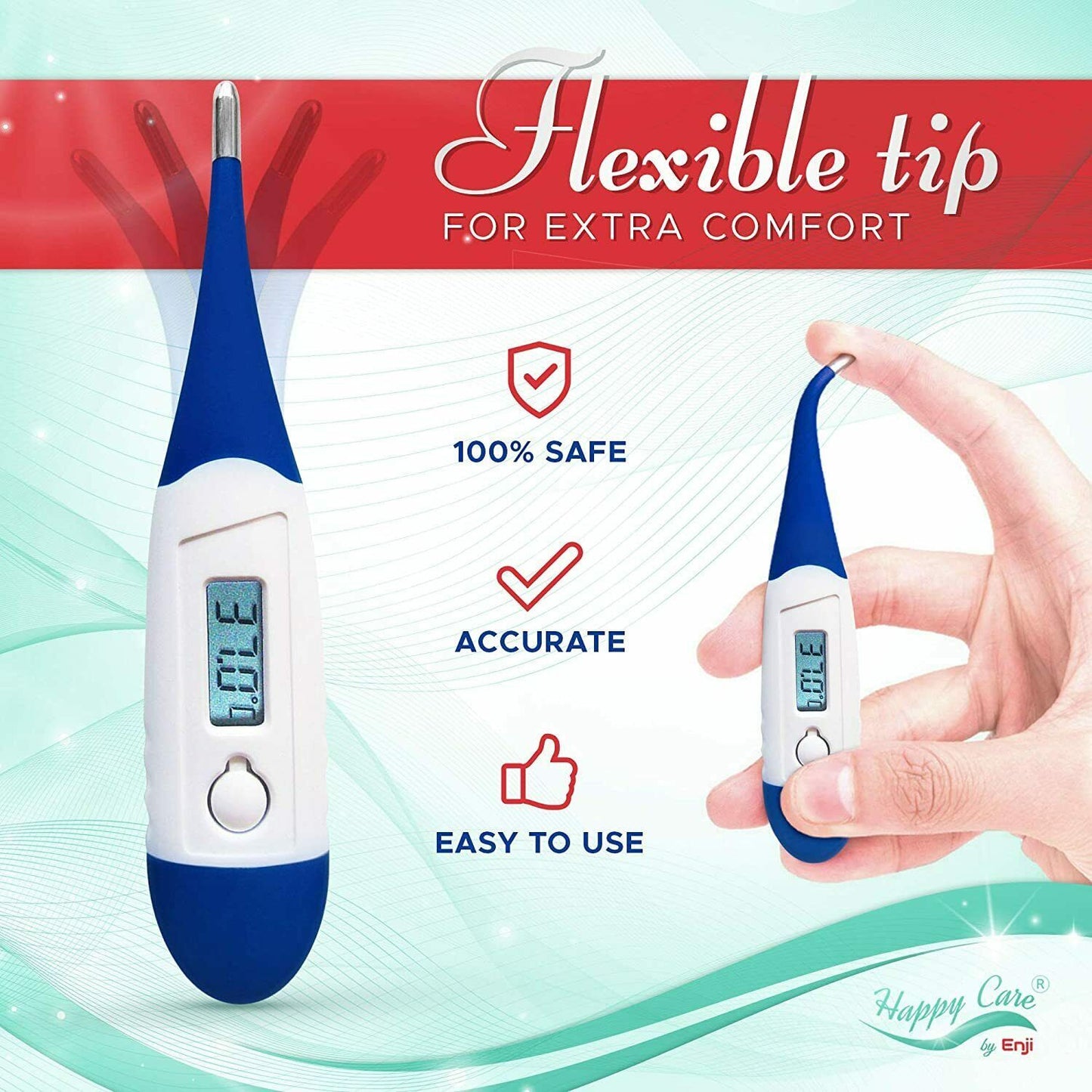 Enji Family Digital Thermometer