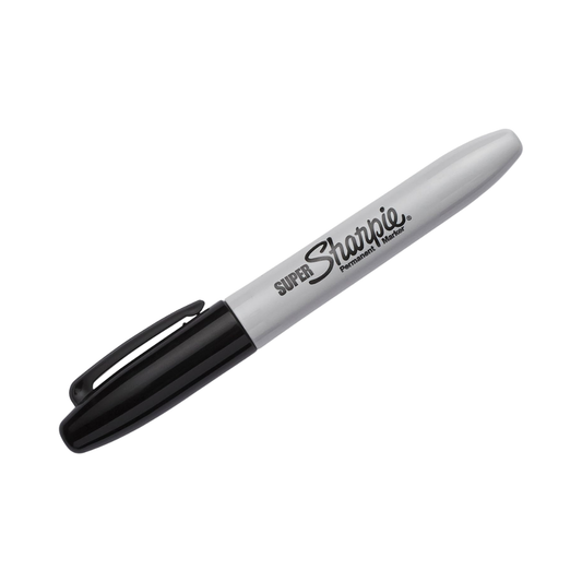 Sharpie Super Permanent Marker Black, 1 Count