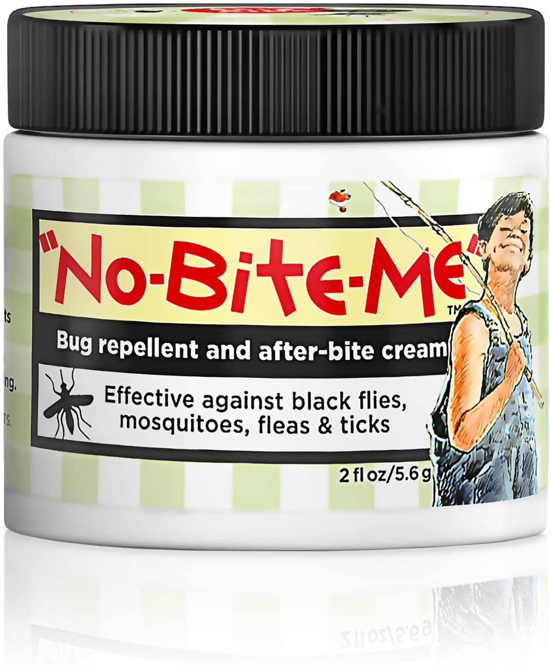 Sallyeander No-Bite-Me Bug Repellent and After-Bite Cream, 2 fl.oz / 5.6g
