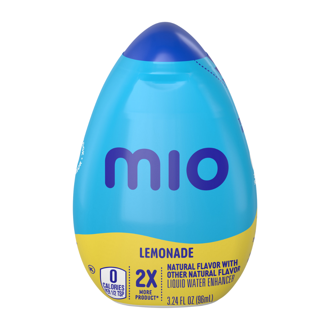 MiO Lemonade, Liquid Water Enhancer, 3.24 oz / 96 ml