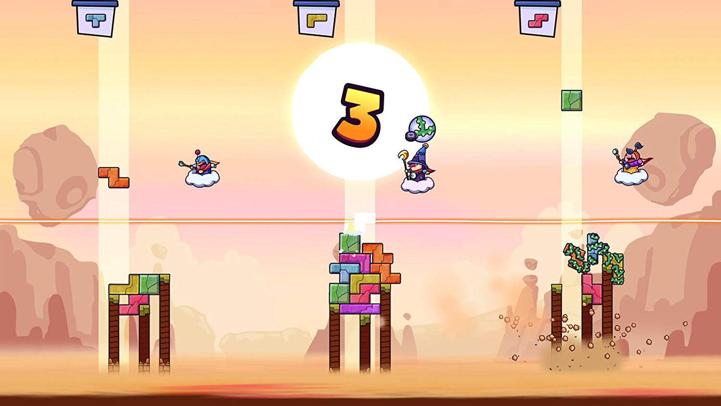 PS4 Tricky Towers Game