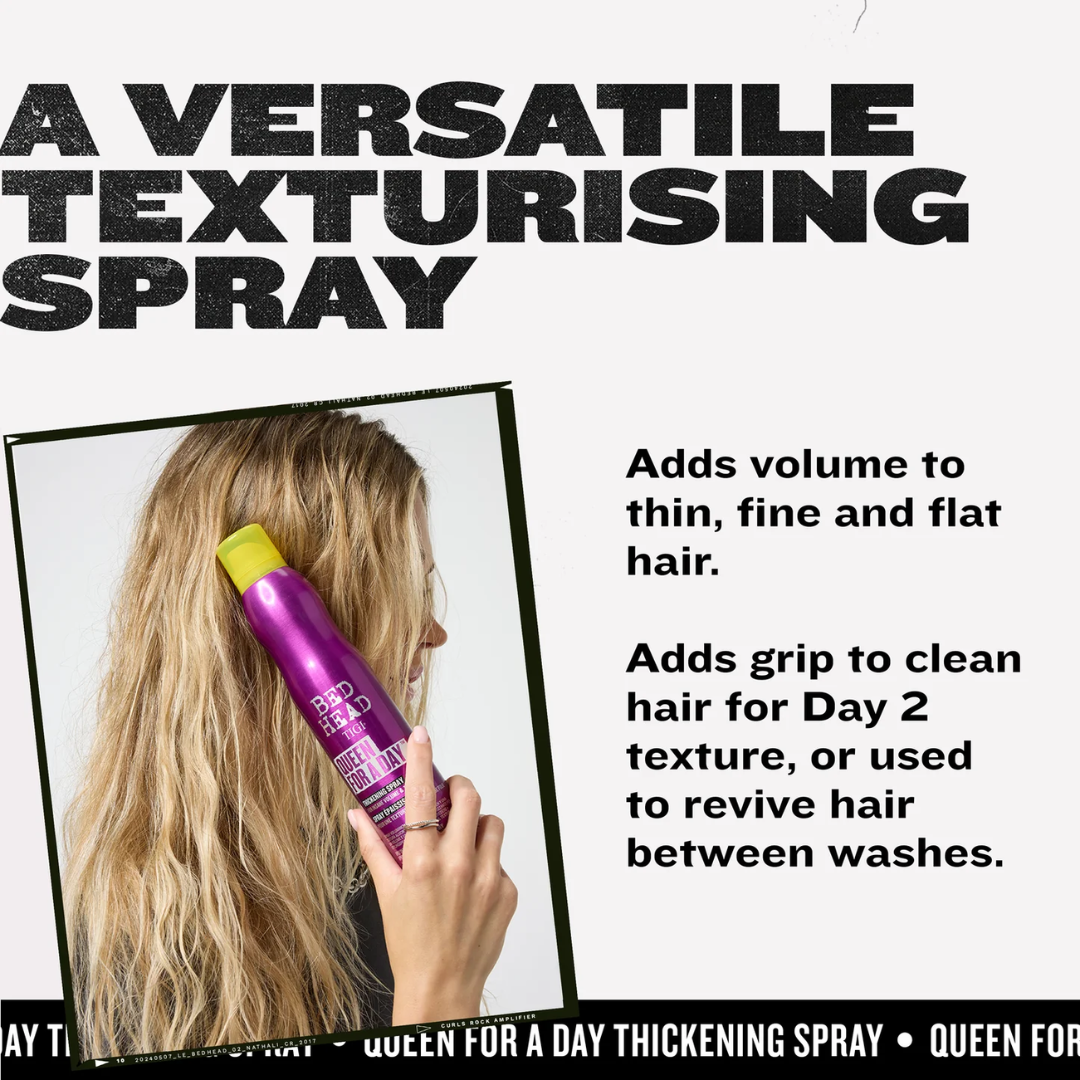 Tigi Bed Head Queen for a Day Thickening Hairspray, 284 g / 311 ml