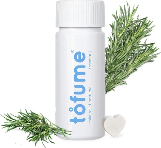 Tofume Solid Toilet Perfume Rosemary Essential Oil 24g