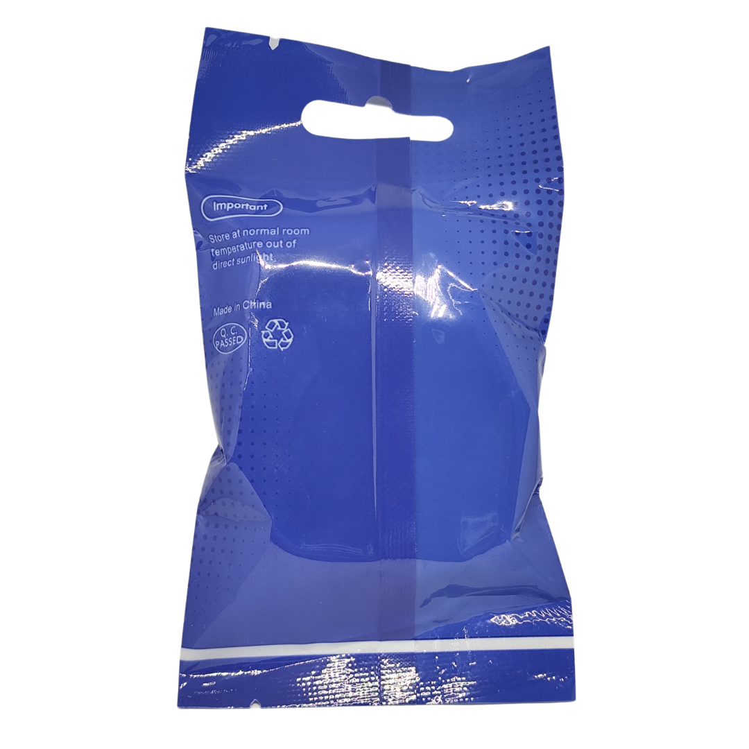 Label Tape for Letra Tag Labelmakers Plastic White 12mm x 4m, 1 Refill