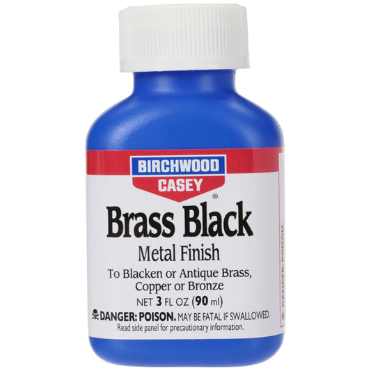Birchwood Casey Brass Black Metal Touch Up Finish 3 fl.oz