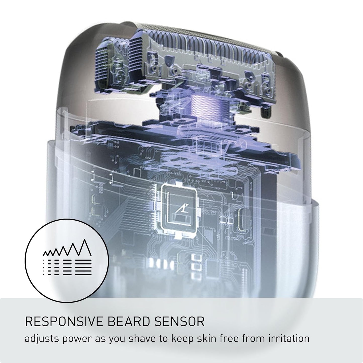 Panasonic Rechargeable Shaver 3 Blades (ES-CM3A)