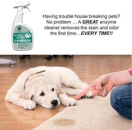 BUBBA'S Super Strength Commercial Enzyme Cleaner Pet Odor Eliminator, Enzymatic Stain Remover, Remove Pet Urine Smell from Carpet, Rug or Hardwood Floor and Other Surfaces (32 fl oz)