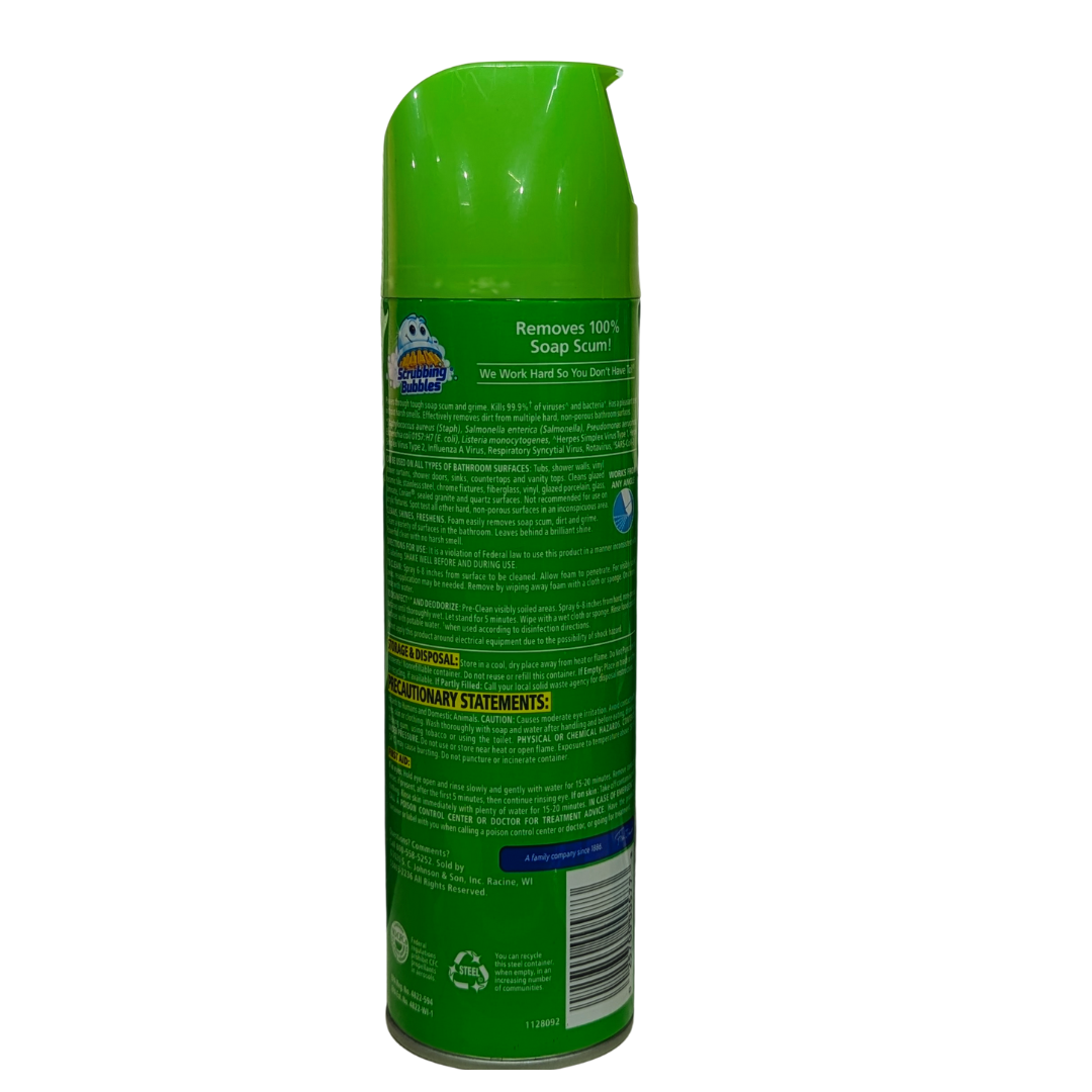 Scrubbing Bubbles Bathroom Grime Fighter, 567 g / 20 oz