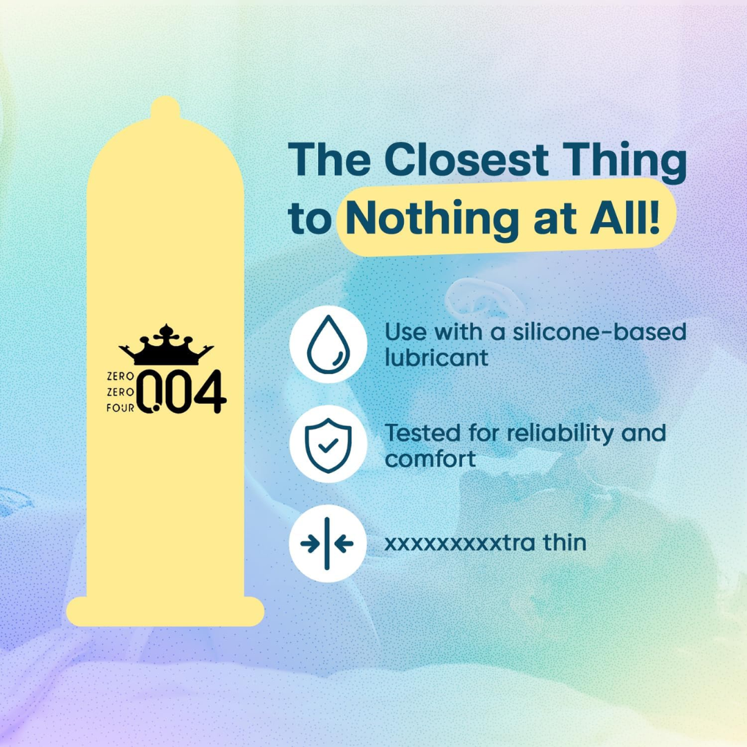 OKAMOTO 004 Almost Nothing, 24 Latex Condom