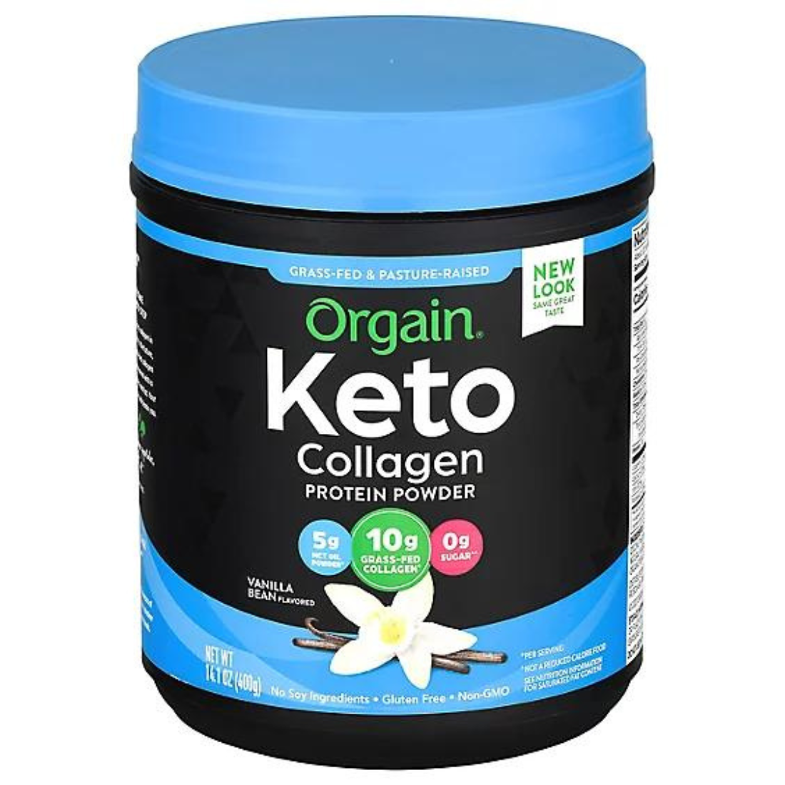 Orgain Keto Collagen Protein Powder Vanilla Bean Flavored - 400 g