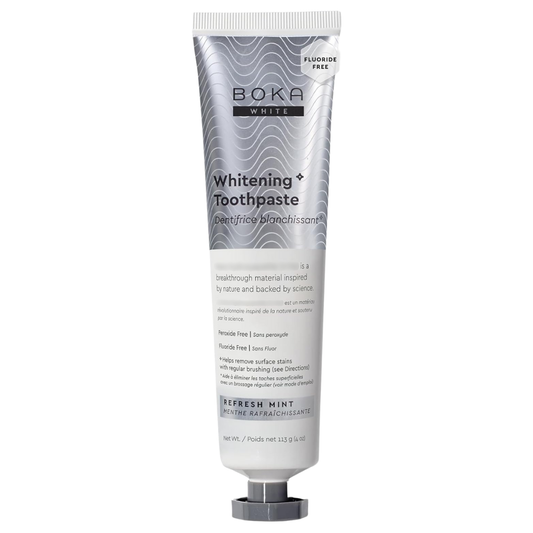 Boka Whitening Toothpaste Refresh Mint, 113 g / 4 oz