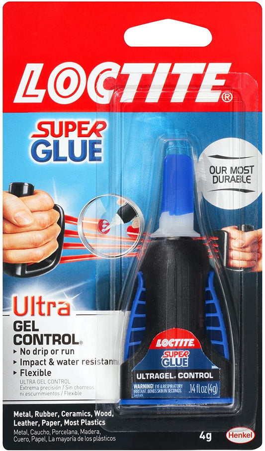 Loctite Ultra Gel Control Super Glue, 4g