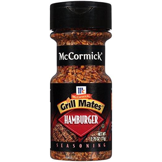 McCormick Grill Mates Seasoning (Hamburger)