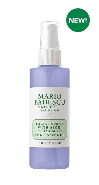 Mario Badescu Skin Care, Facial Spray with Aloe Chamomile and Lavender 118ml