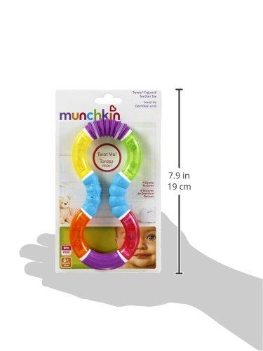 Munchkin Twisty Figure 8 Teether Toy