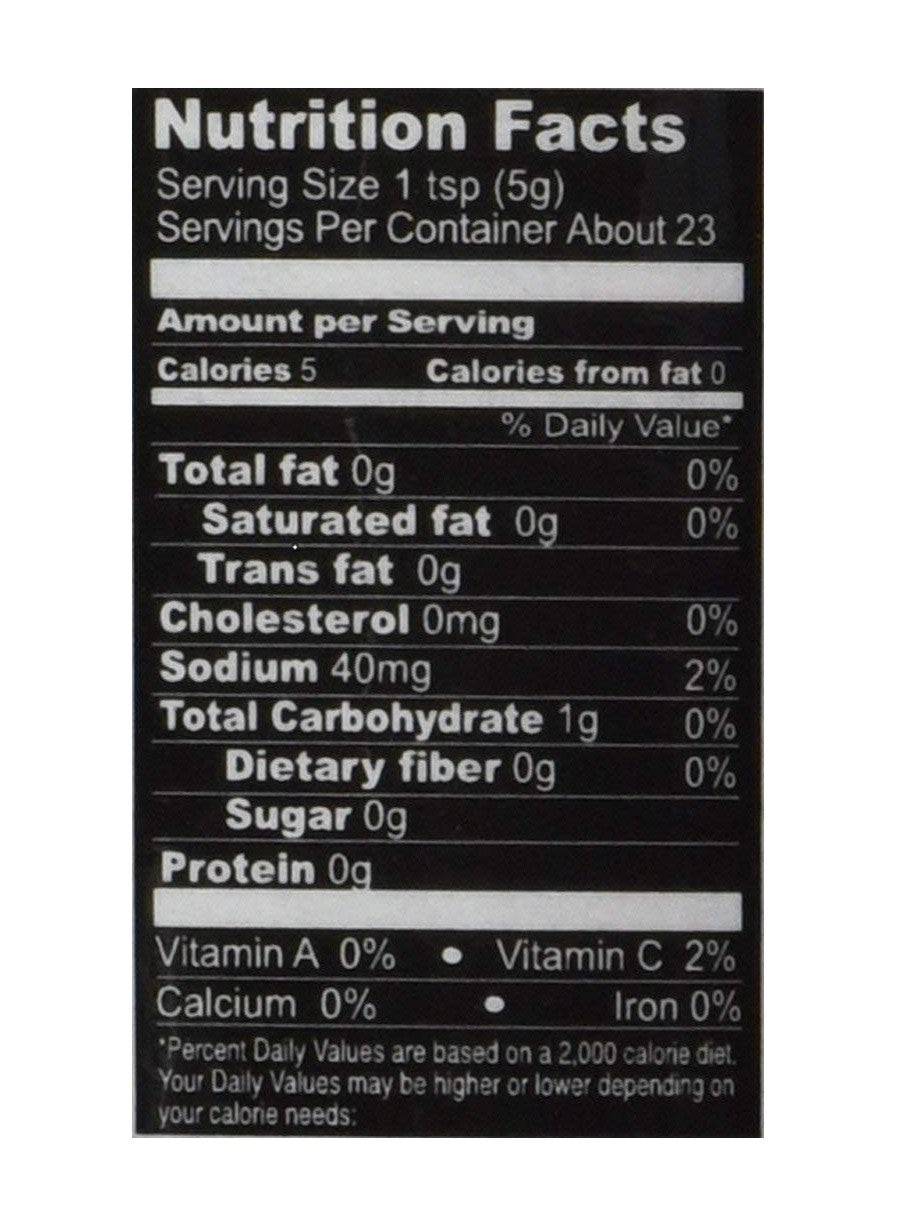 DaBomb Beyond Insanity Hot Sauce Made with Habanero and Chipotle Peppers 4 oz / 113 g