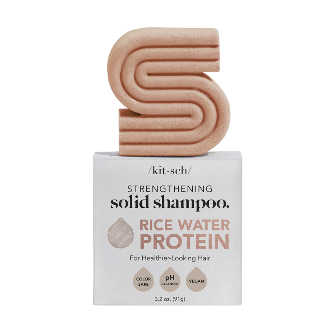 Kitsch Rice Water Protein For Healthier Looking Hair Soap (NO BOX)
