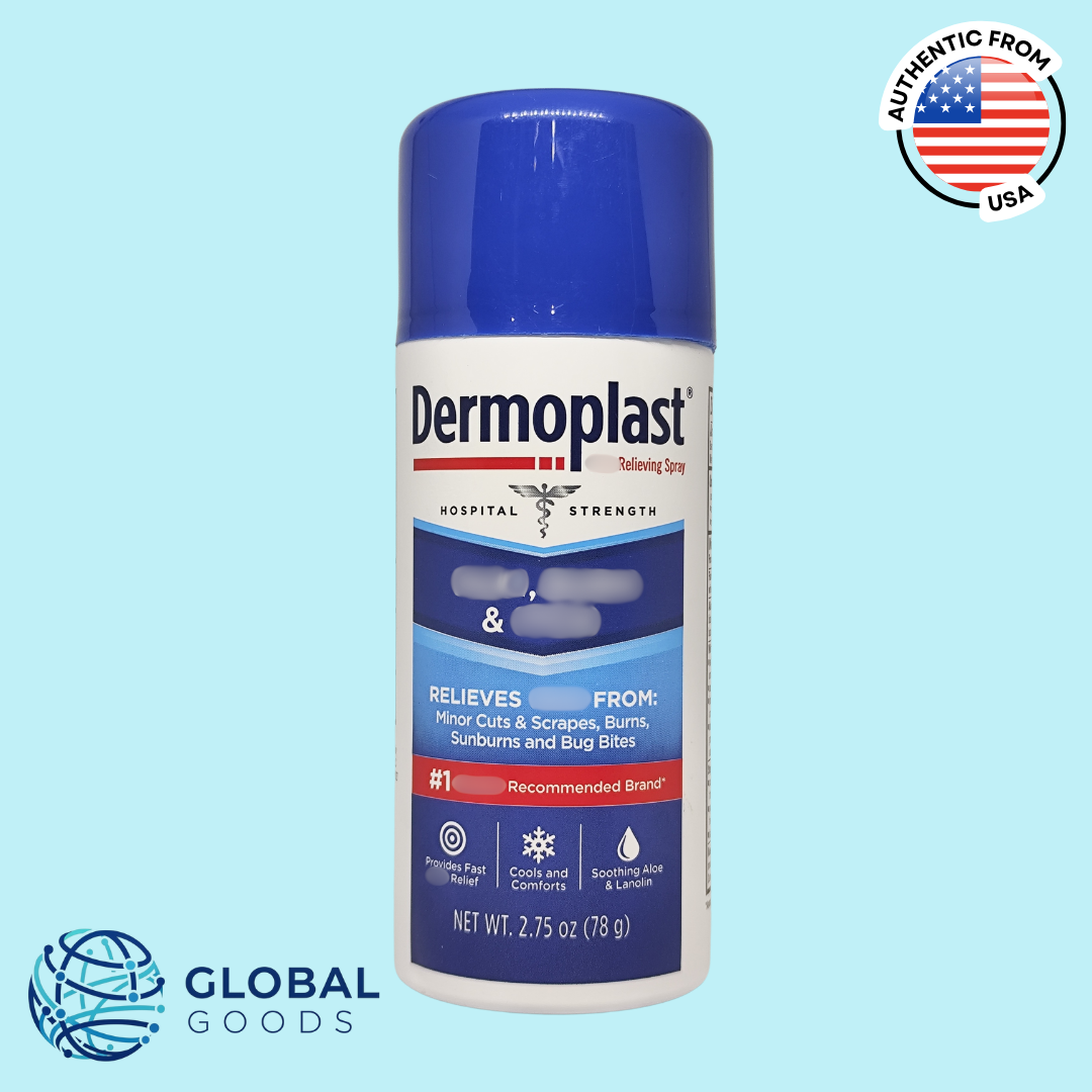 Dermoplast Relieving Spray, 2.75 oz. / 78 g