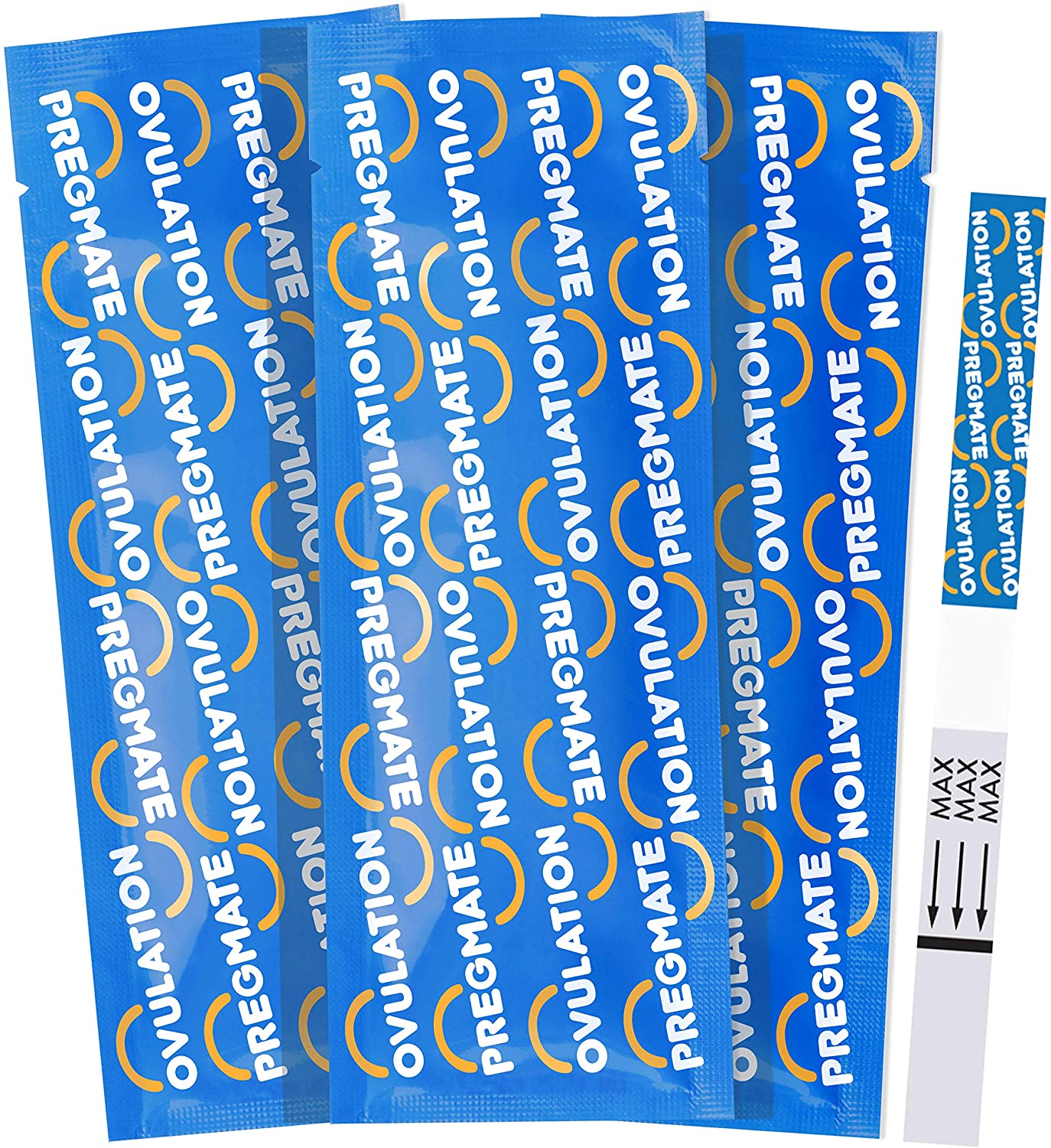 PREGMATE 50 Ovulation Test Strips Predictor Kit, 50 Test