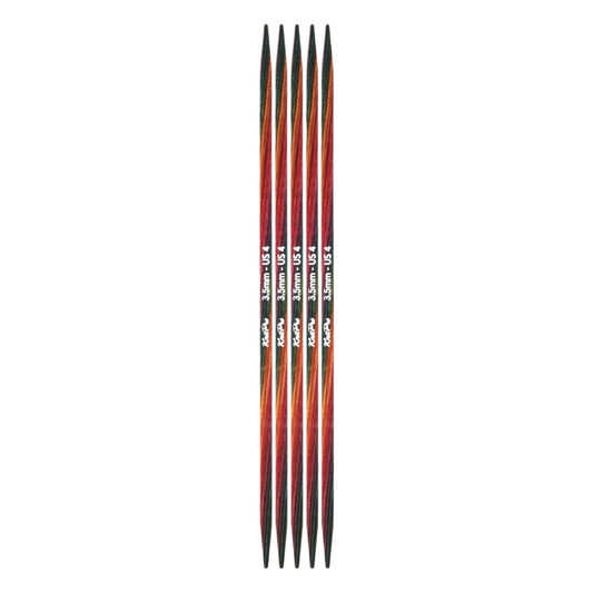 KnitPro Symfonie 2 Double Point Needles 6"
