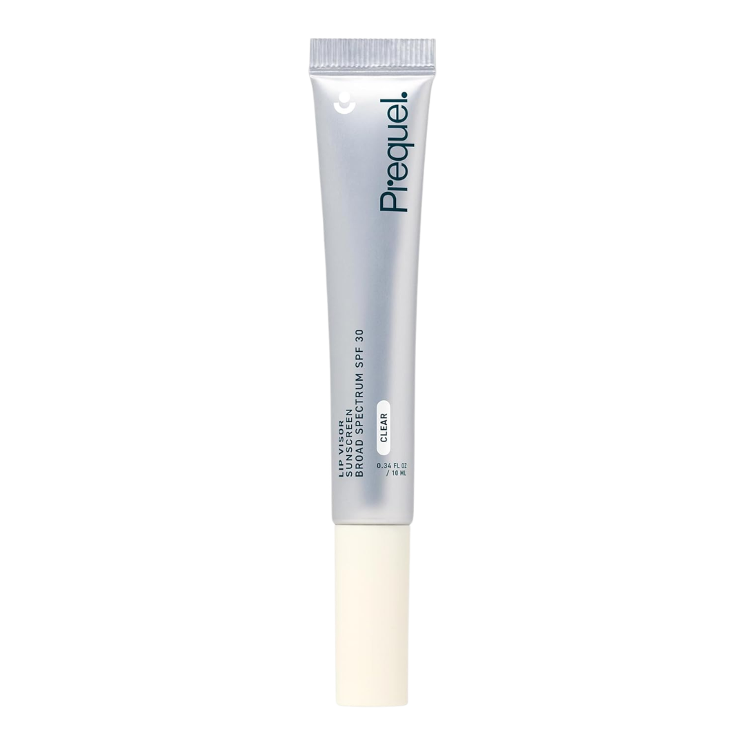 Prequel Lip Visor Sunscreen SPF 30 PA+++ Clear, 0.34 oz / 10 ml